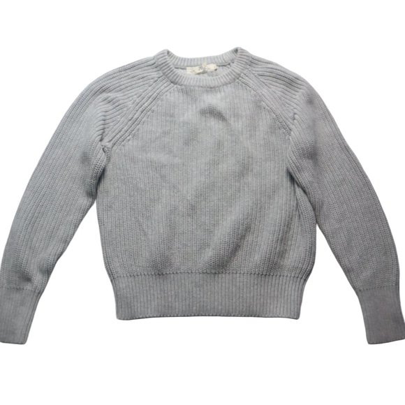 H&M L.O.G.G. Label Of Graded Goods Sweaters - H&M L.O.G.G. Label Of Graded Goods Women's SZ S  Cotton Blend Knit Sweater